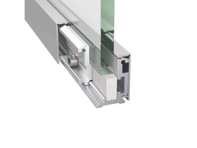 glazing profile 3m-set with cover COM